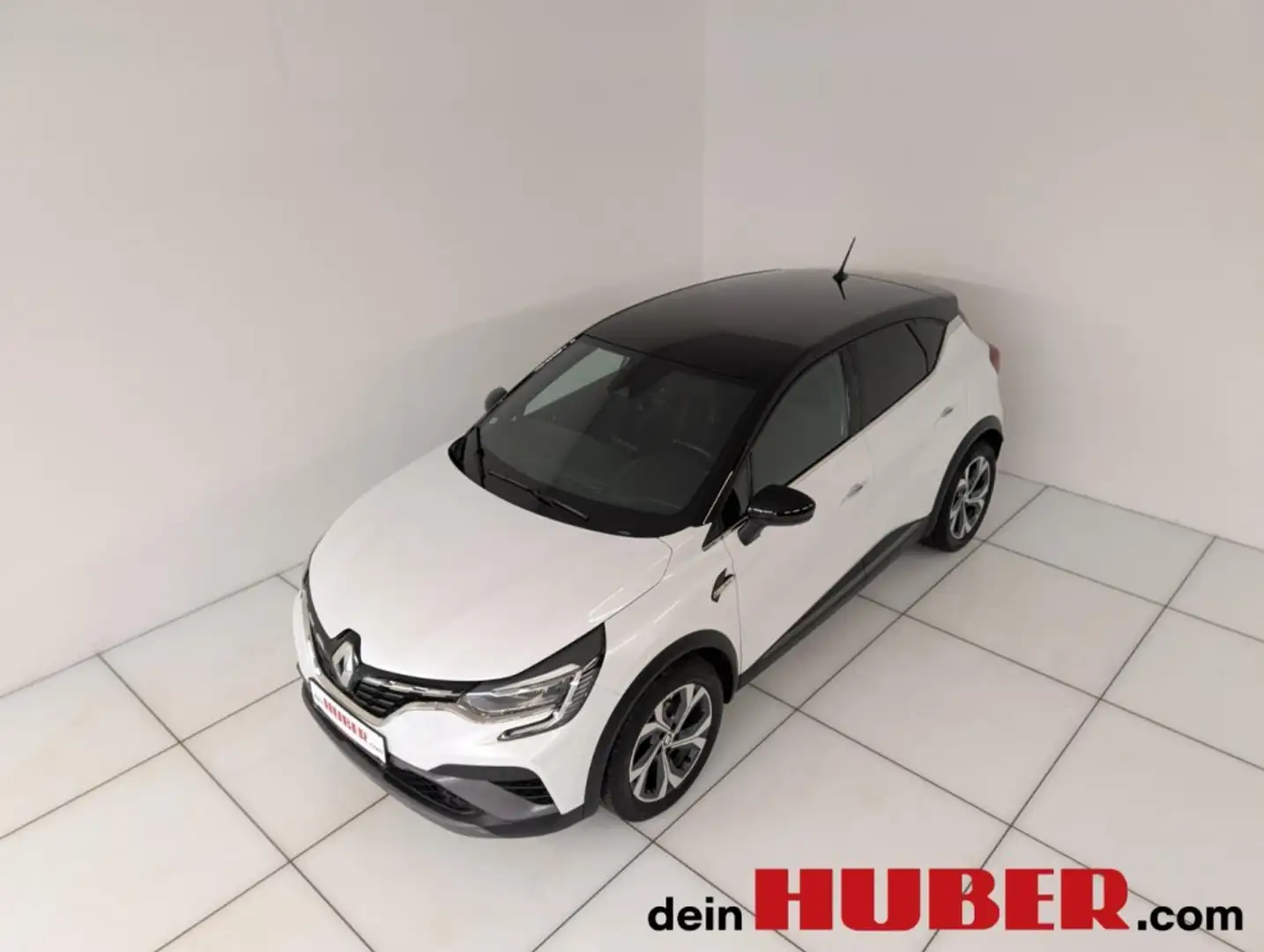 Renault Captur II 1.3 TCe R.S. Line TCE Weiß - 2