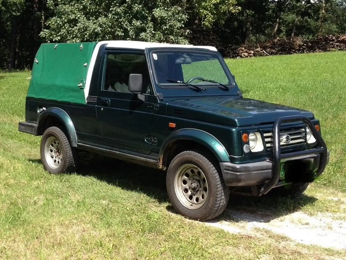 Suzuki Samurai VX-HD 4WD TD Green - 1