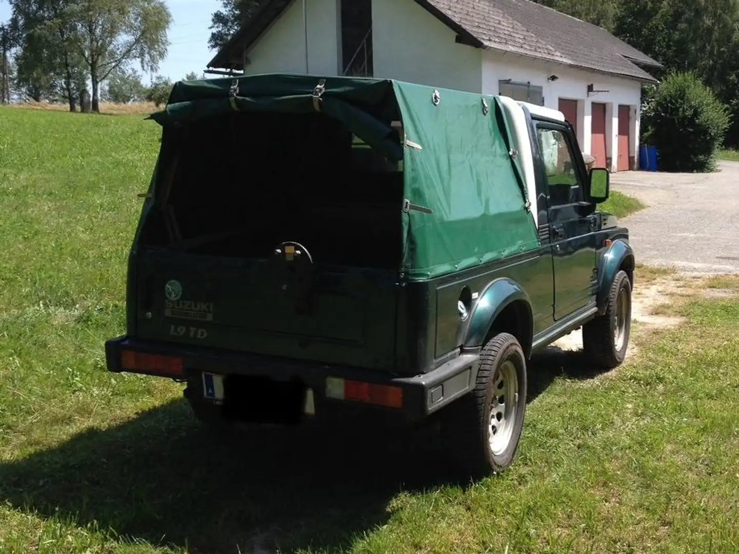 Suzuki Samurai VX-HD 4WD TD Green - 2