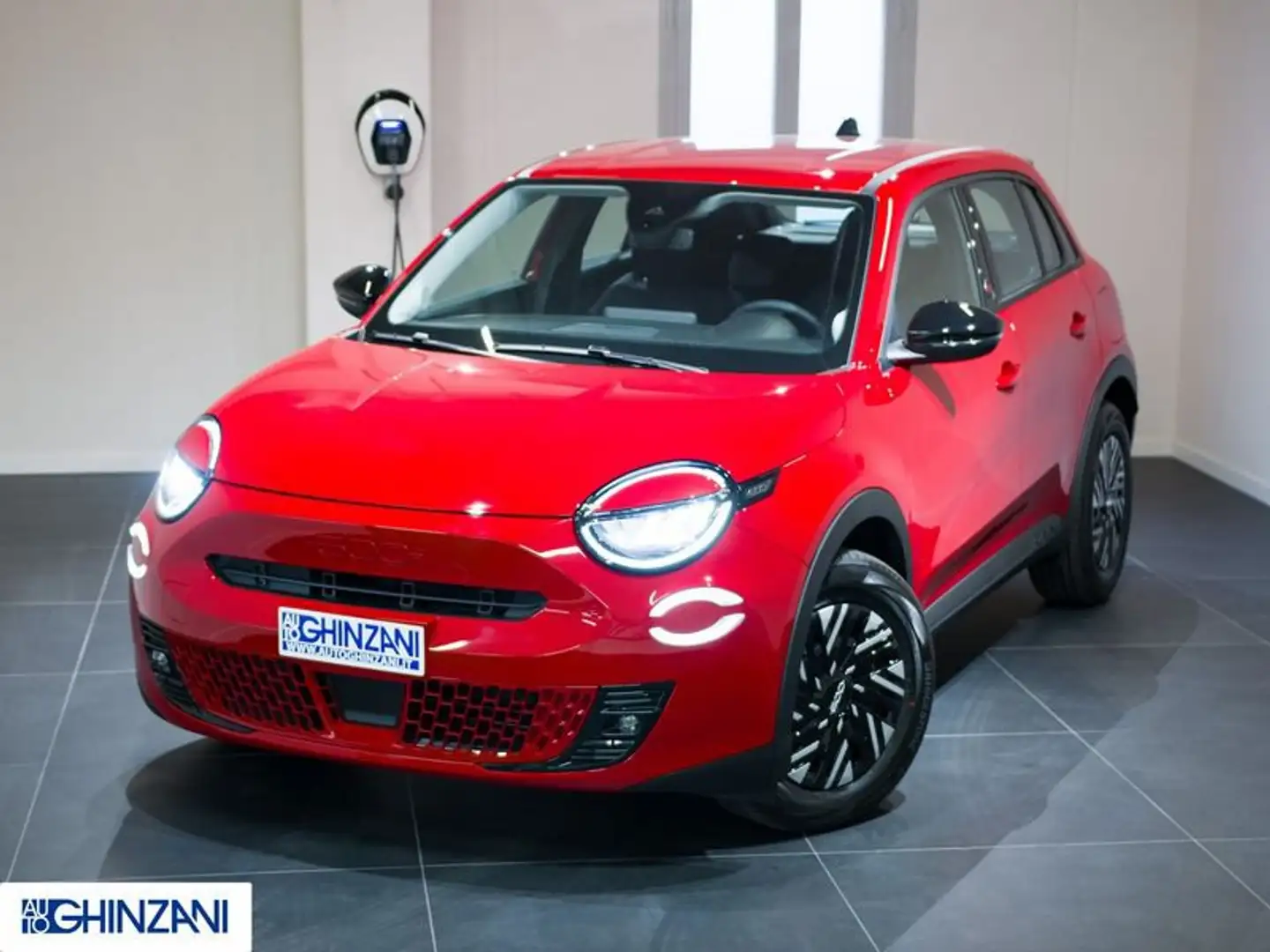 Fiat 600 Red - Pronta Consegna! Kırmızı - 2