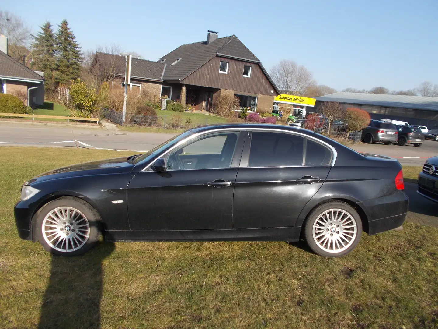 BMW 325 325i Fekete - 2