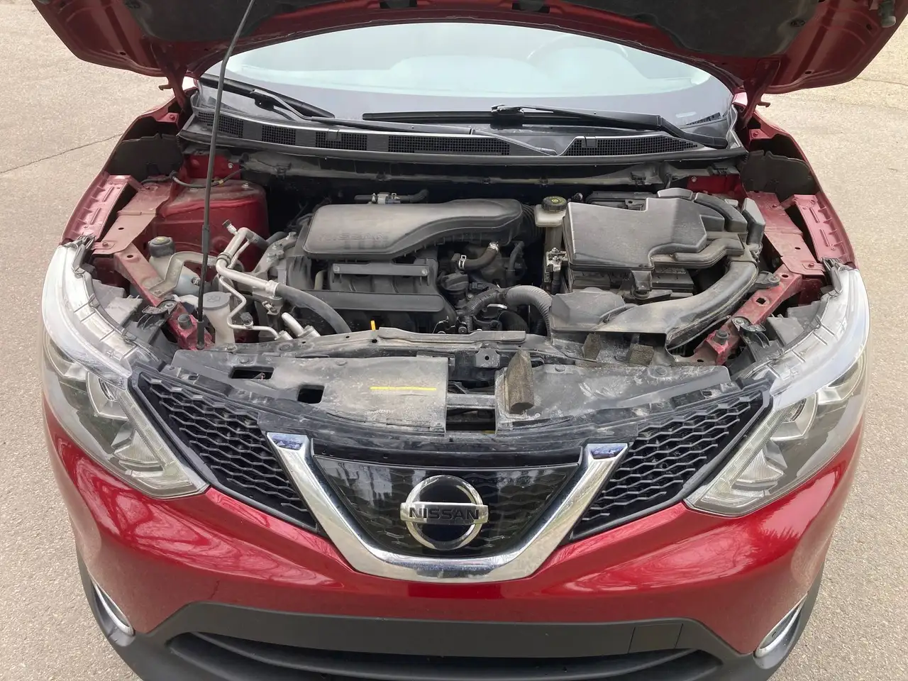 Nissan Qashqai снимка Nissan Qashqai