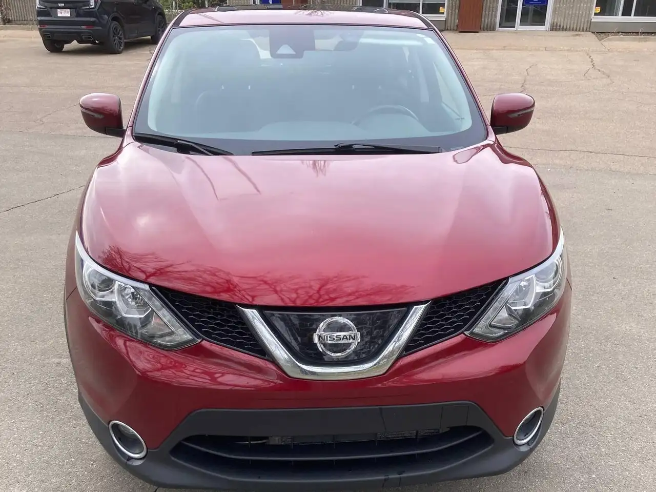 Nissan Qashqai снимка Nissan Qashqai