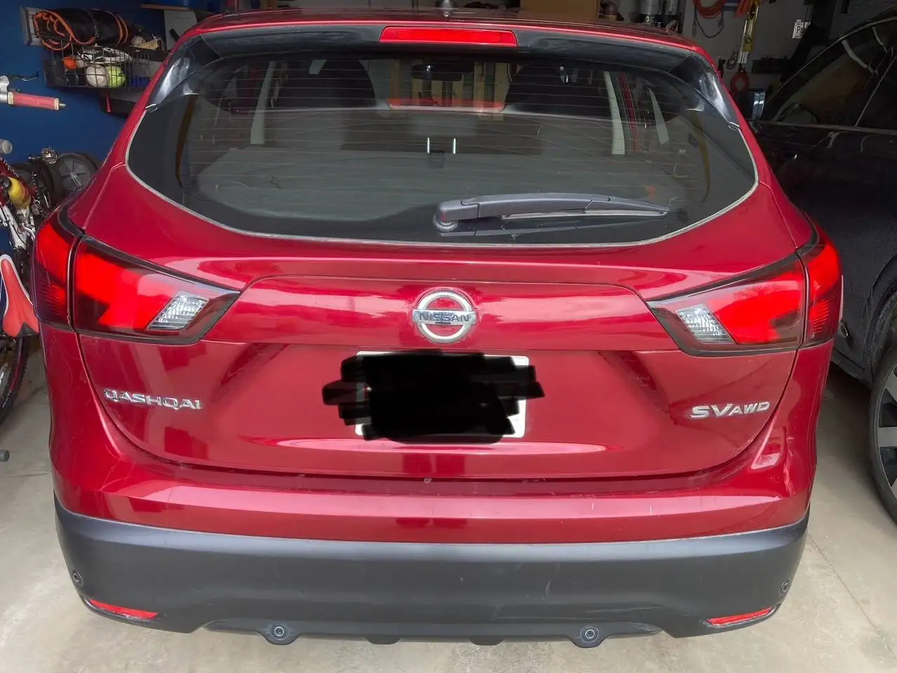 Nissan Qashqai снимка Nissan Qashqai