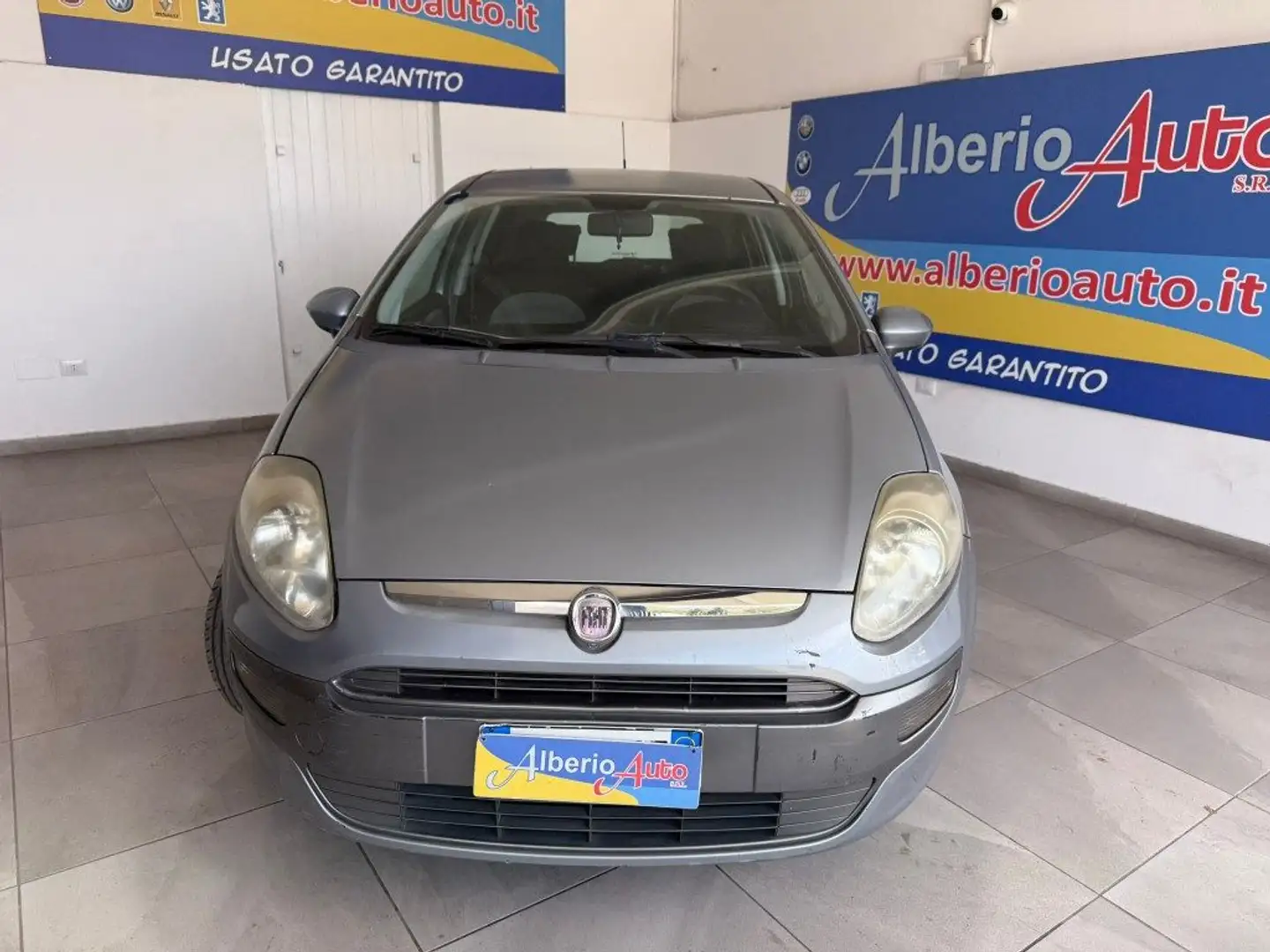 Fiat Punto Evo 1.4 5 porte Dynamic GPL Grigio - 2