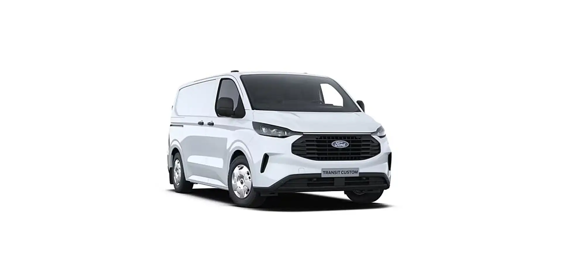 Ford Transit Custom Kasten 2,0 EcoBlue L1H1 320 Trend ON: 43539 SG Weiß - 2