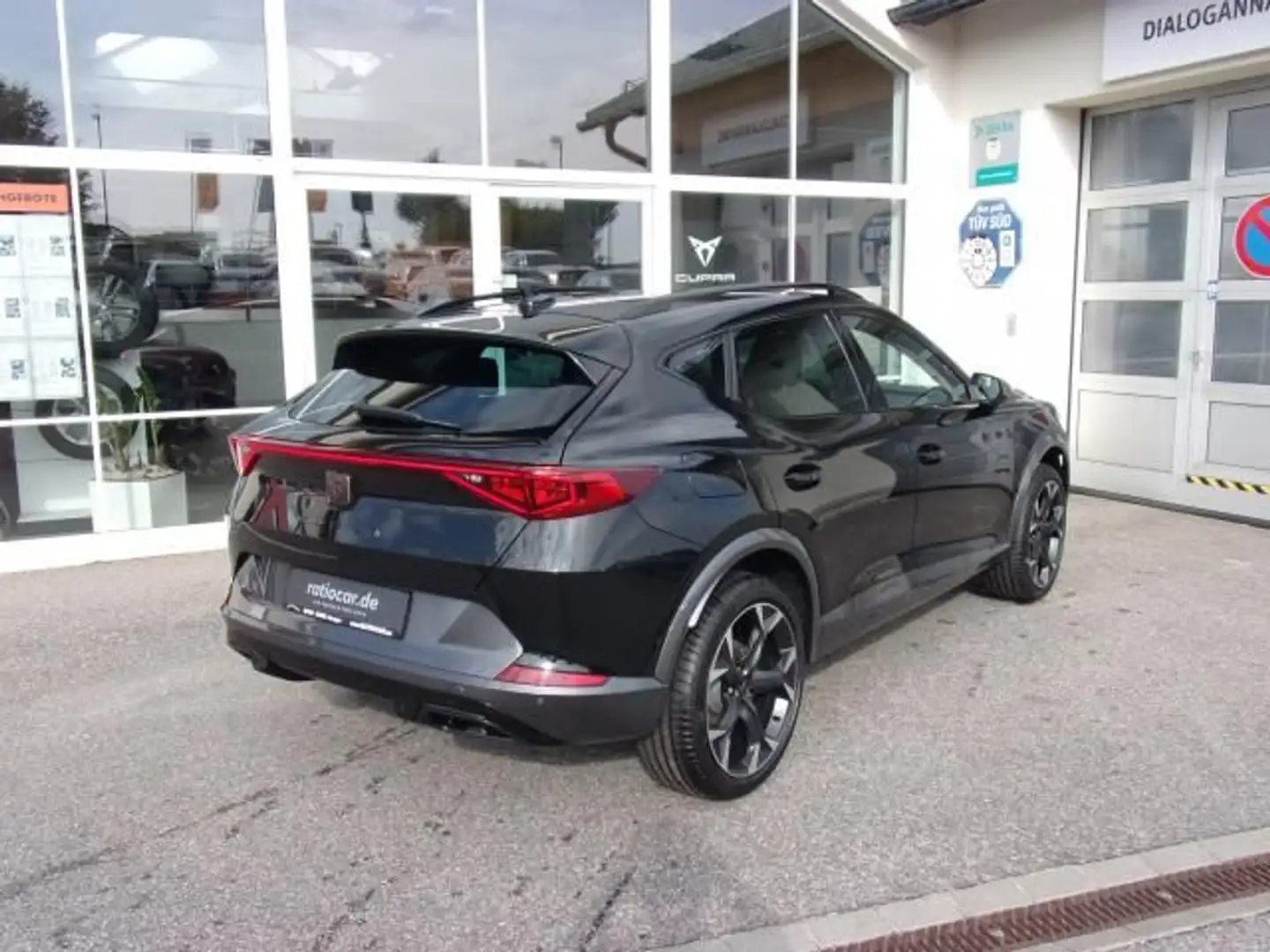 CUPRA Formentor FORMENTOR 1.5 TSI NAVI SITZH. AHZV-VORBER. EPH Schwarz - 2
