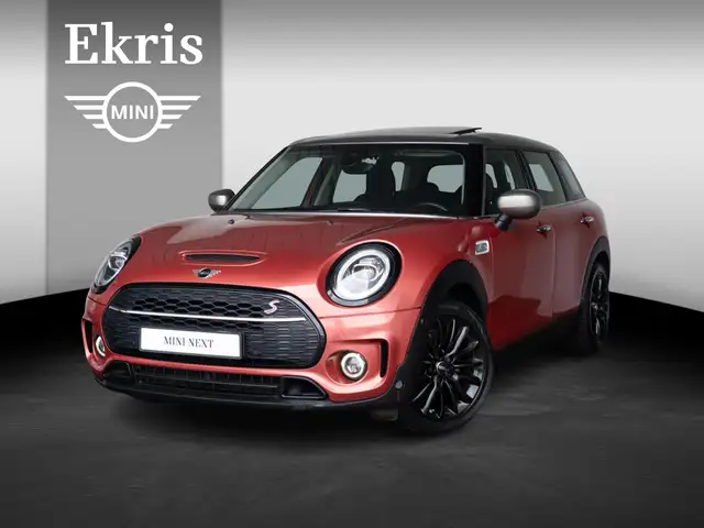 MINI Cooper S Clubman Aut. Indian Summer Red ed + Panoramadak