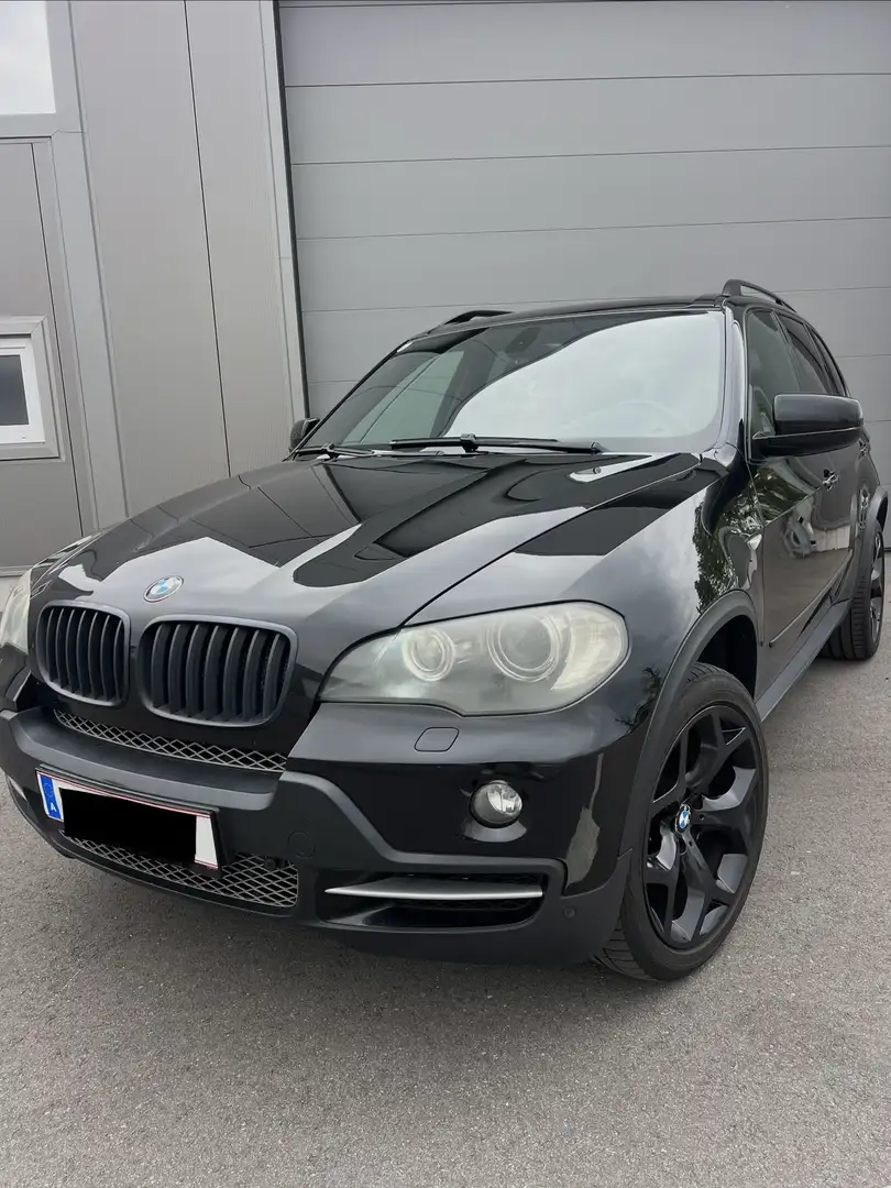 BMW X5 xDrive30d Österreich-Paket Aut. Schwarz - 1
