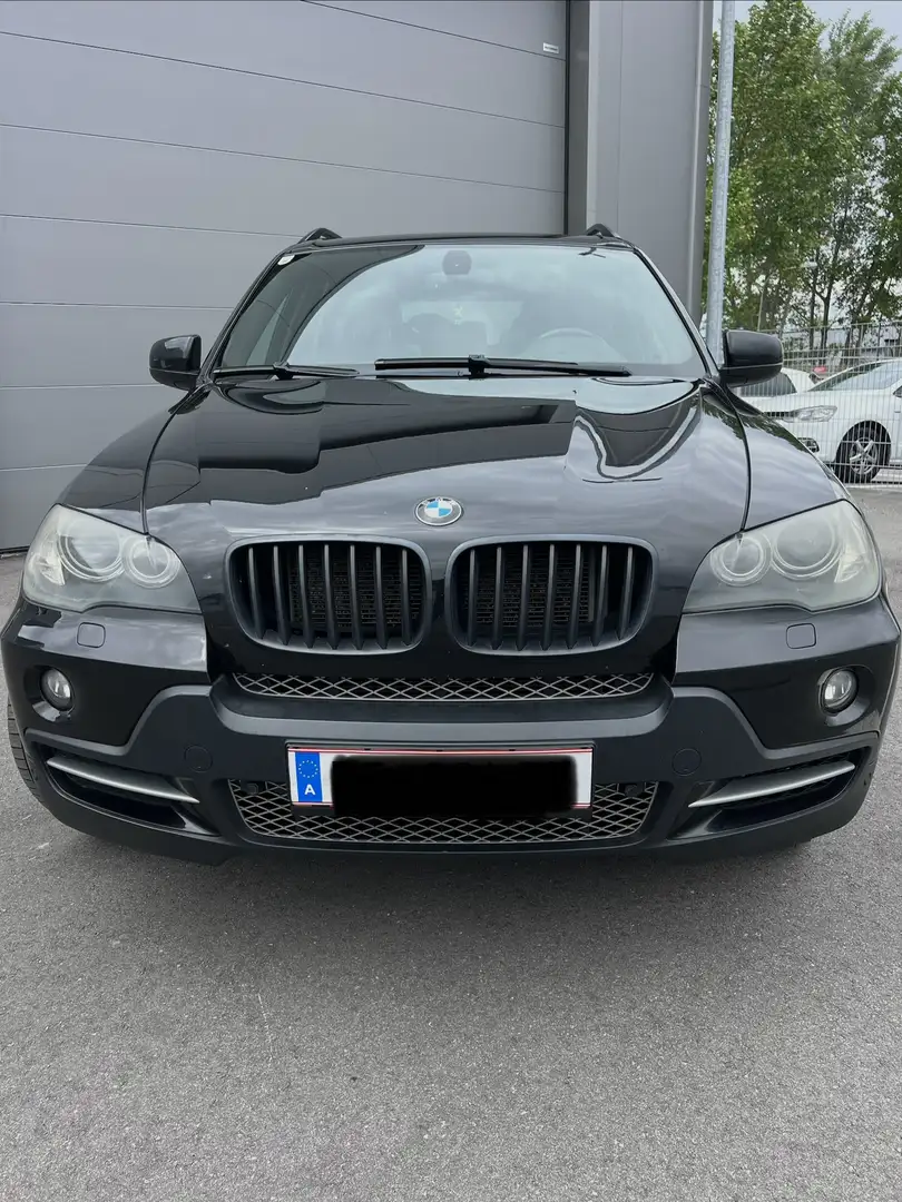 BMW X5 xDrive30d Österreich-Paket Aut. Schwarz - 2