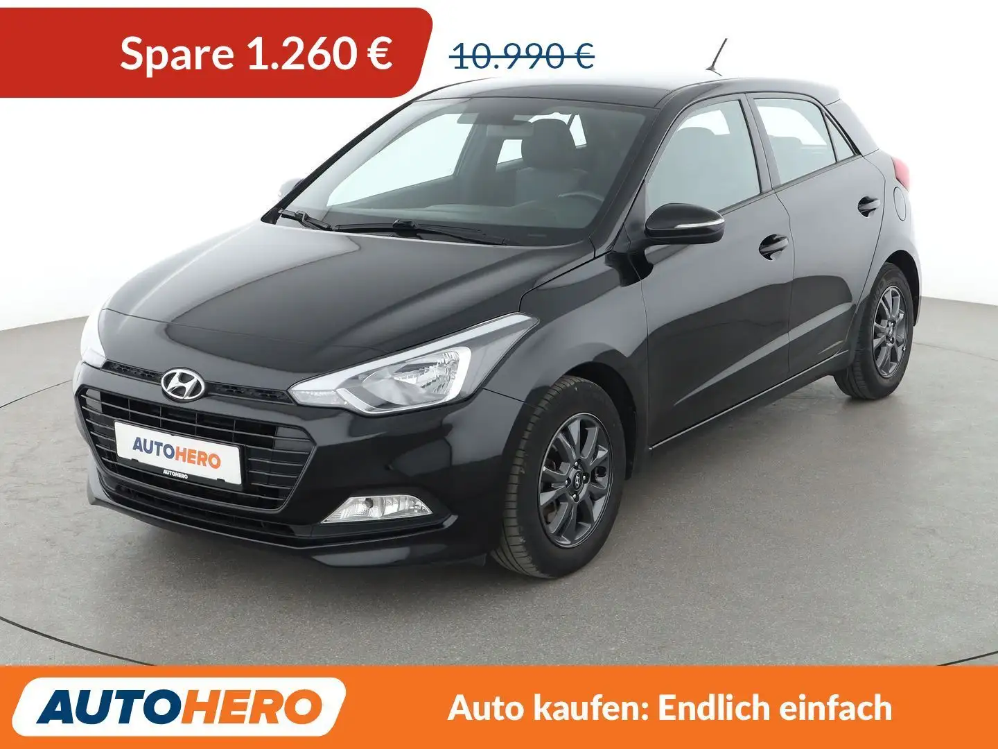 Hyundai i20 1.0 TGDI YES!*SHZ*KLIMA*GARANTIE* Noir - 1