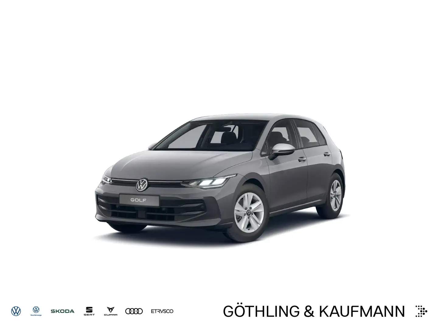 Volkswagen Golf Life 1.5 eTSI 85kW 7-Gang DSG*APP*ASG*SHZ*L Gris - 1