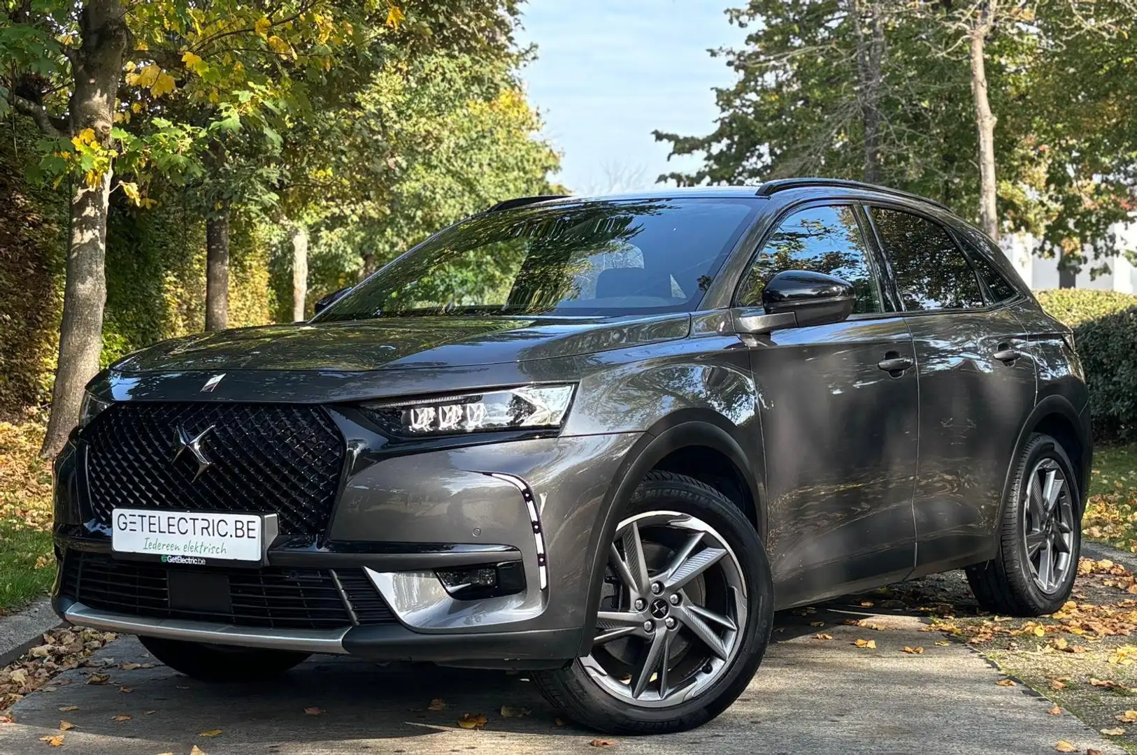 DS Automobiles DS 7 DS7 Crossback E-TENSE 225 RIVOLI PHEV Gris - 1