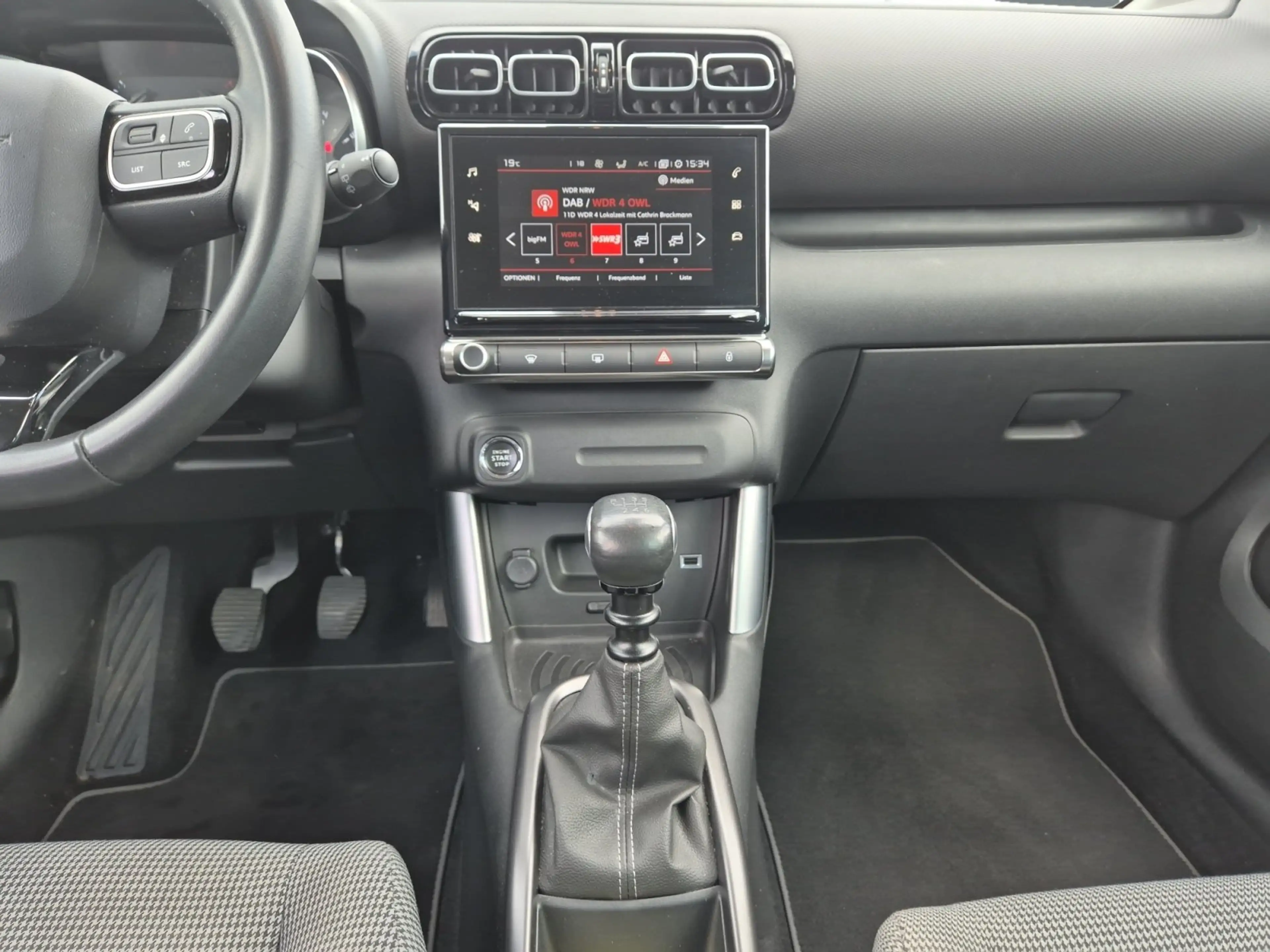Citroen C3 Aircross 1.2 PureTech 110 *NAVI*SHZ*RFK*PDC* — photo 12