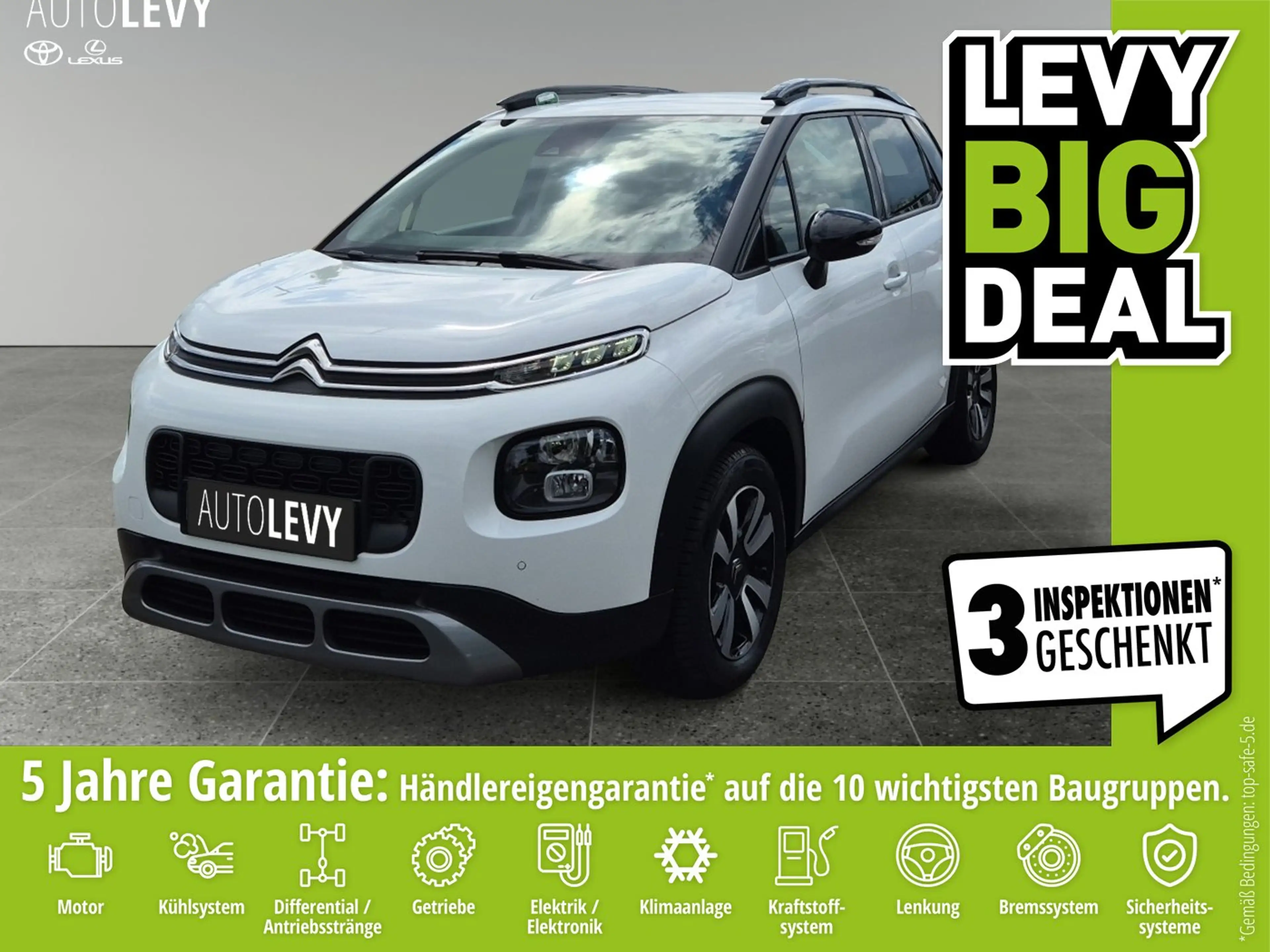 Citroen C3 Aircross 1.2 PureTech 110 *NAVI*SHZ*RFK*PDC*