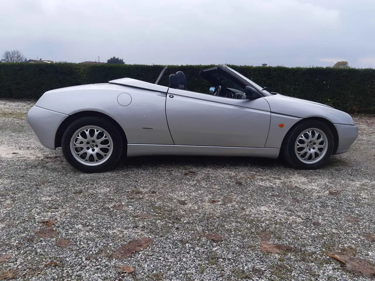 Alfa Romeo Spider 3.0 12v Lusso capote elettrica, foto 5
