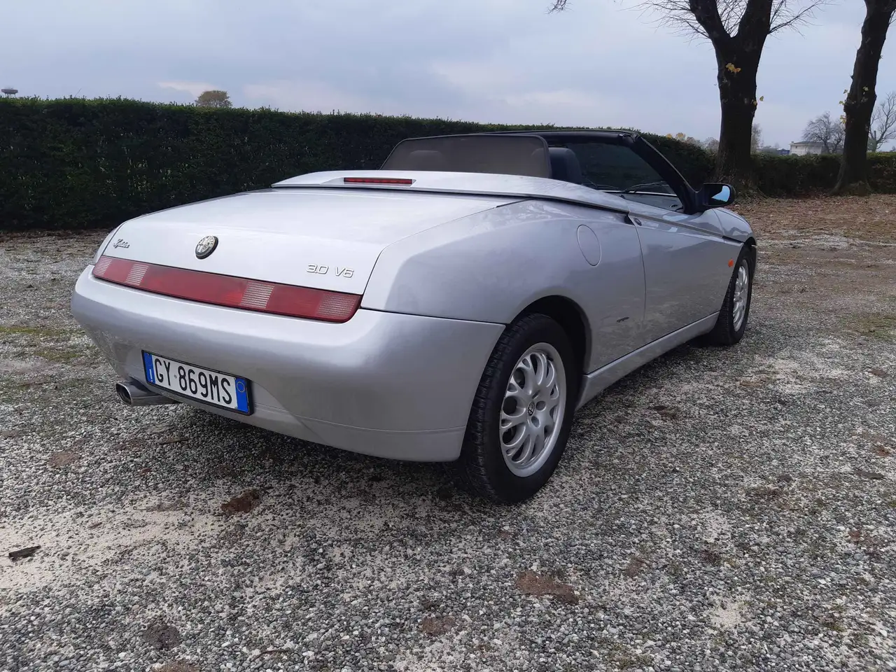 Alfa Romeo Spider 3.0 12v Lusso capote elettrica, foto 6
