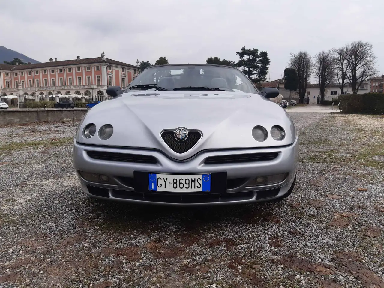 Alfa Romeo Spider 3.0 12v Lusso capote elettrica, foto 2