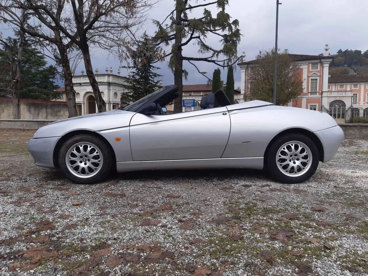 Alfa Romeo Spider 3.0 12v Lusso capote elettrica, foto 4