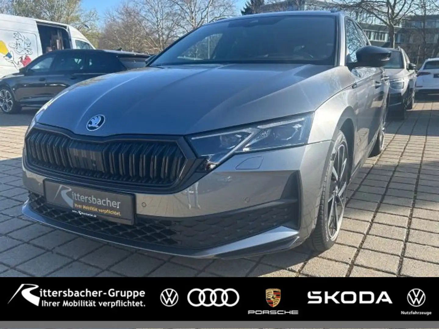 Skoda Octavia Combi Sportline 2,0 TDI 7-Gang-DSG SOFORT VERFÜGBA Grau - 1