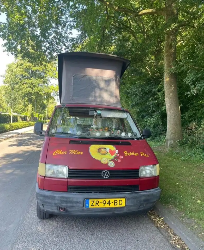 Volkswagen T4 California uniek ontwerp, foto 7