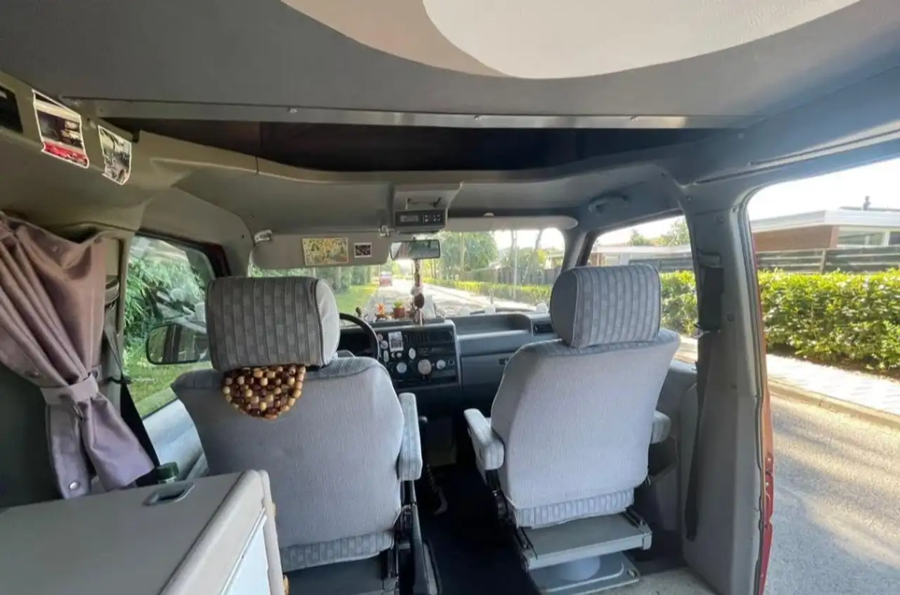 Volkswagen T4 California uniek ontwerp, foto 12