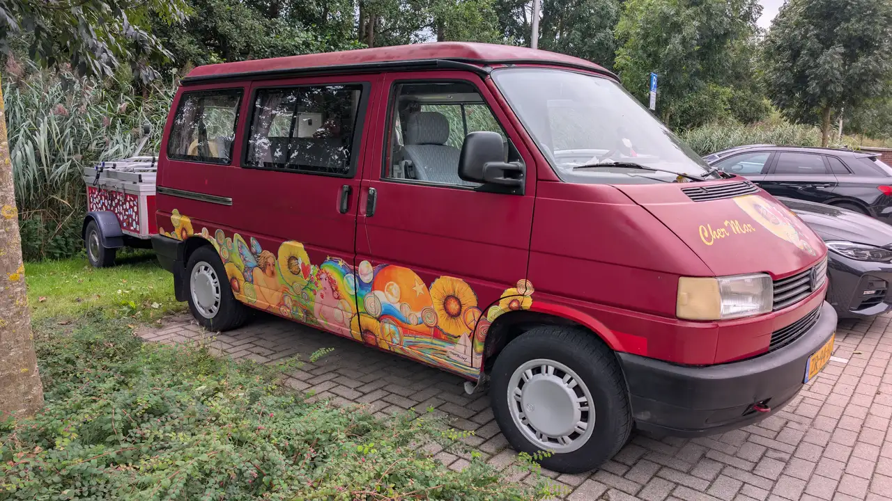 Volkswagen T4 California uniek ontwerp, foto 1