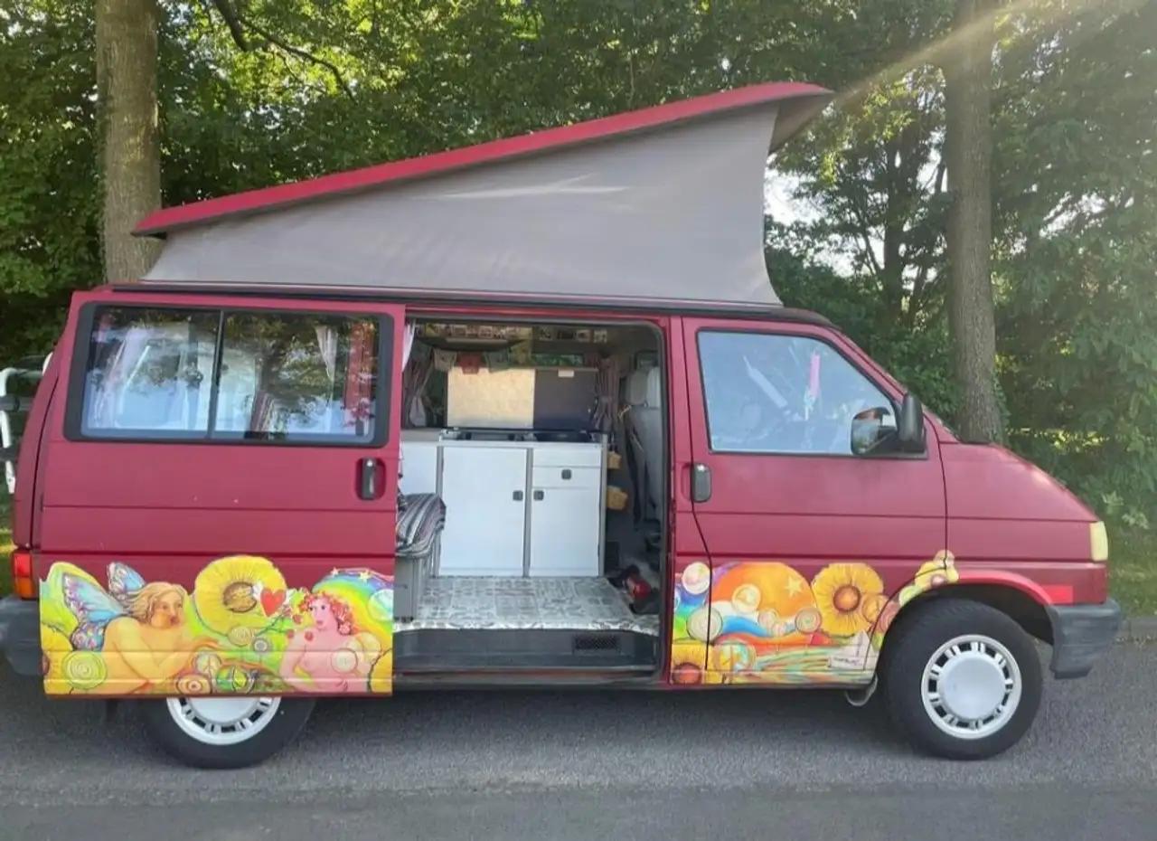 Volkswagen T4 California uniek ontwerp, foto 8