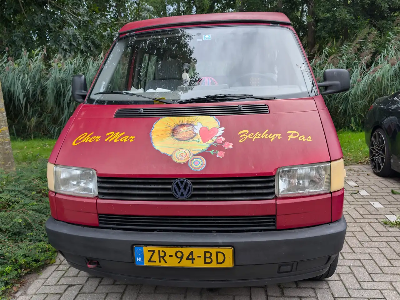 Volkswagen T4 California uniek ontwerp, foto 2