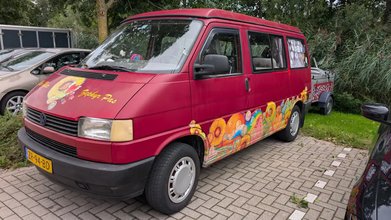 Volkswagen T4 California uniek ontwerp, foto 3