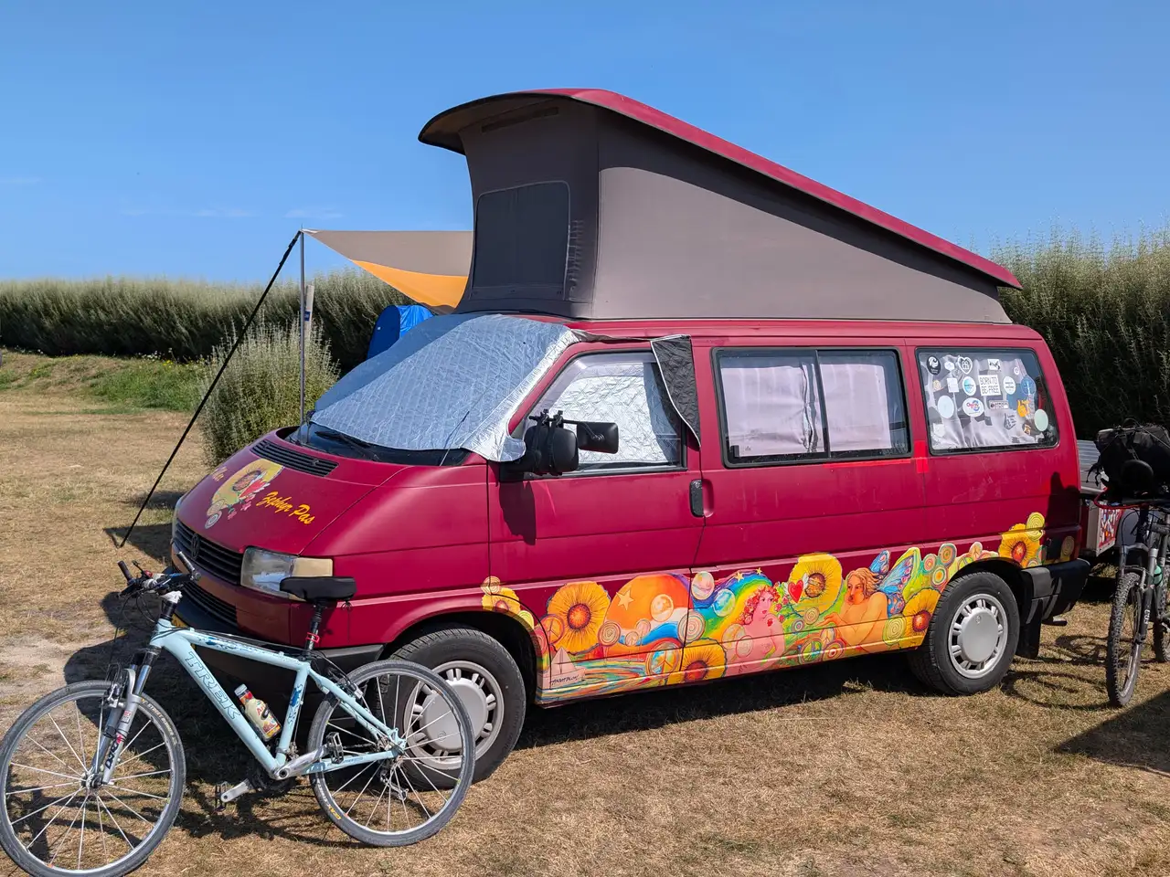Volkswagen T4 California uniek ontwerp, foto 11