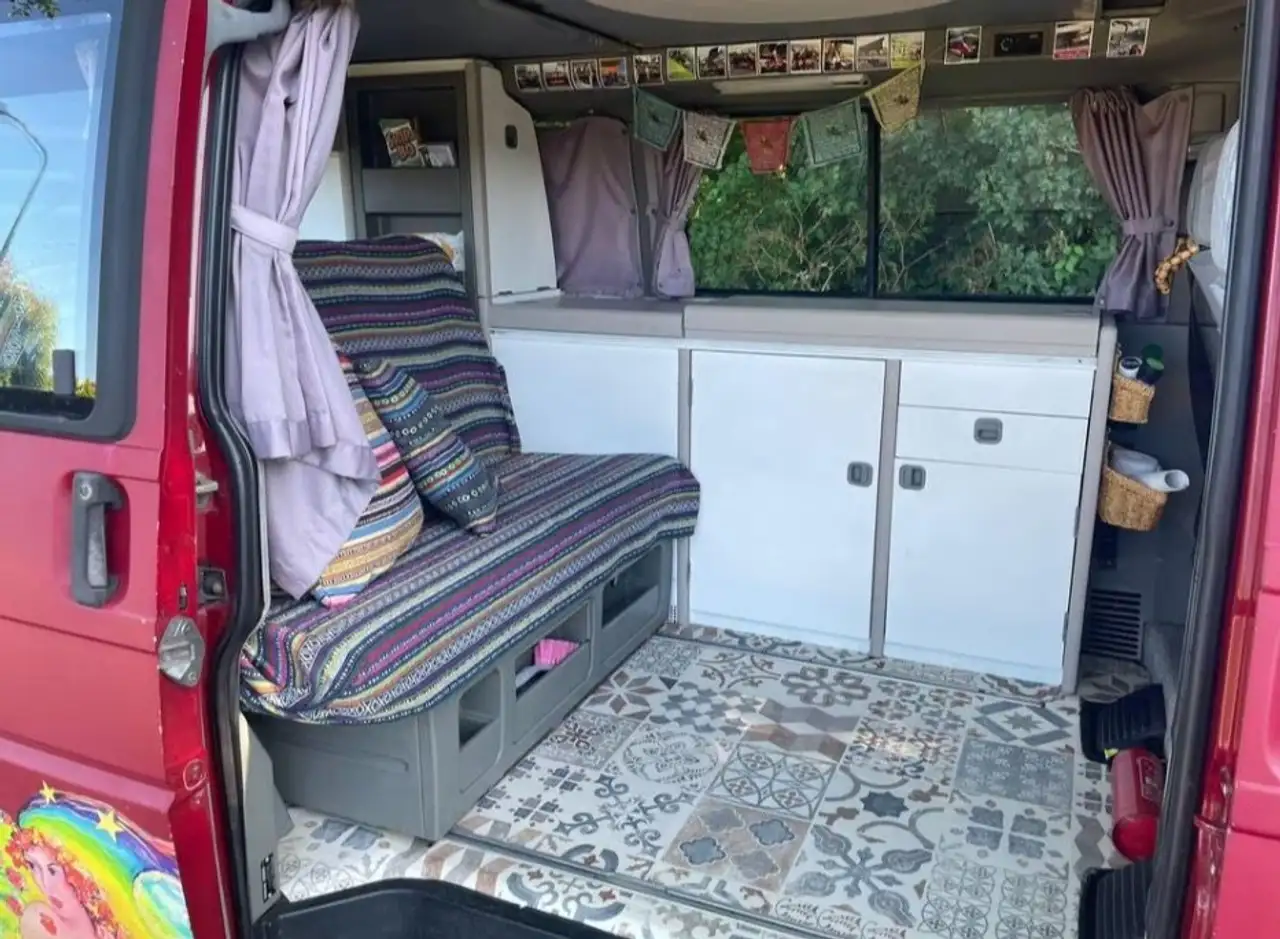 Volkswagen T4 California uniek ontwerp, foto 6