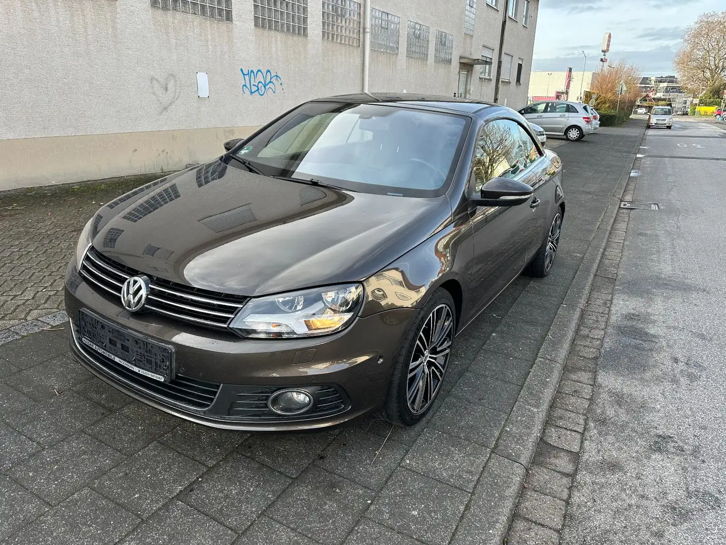 Volkswagen Eos Exclusive Negro - 1