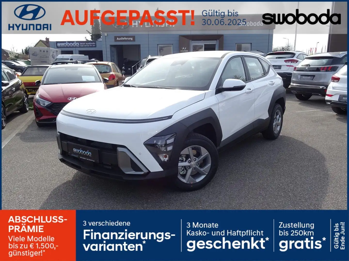 Hyundai KONA Kona (MY25) Smart Line 1.0 TGDI 2WD k5bs1 Blanc - 1