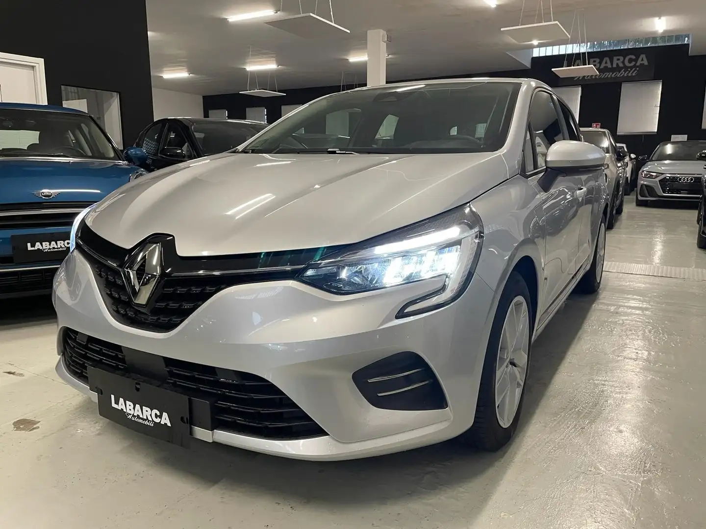 Renault Clio 1.0 Tce Zen 90cv Gümüş rengi - 2