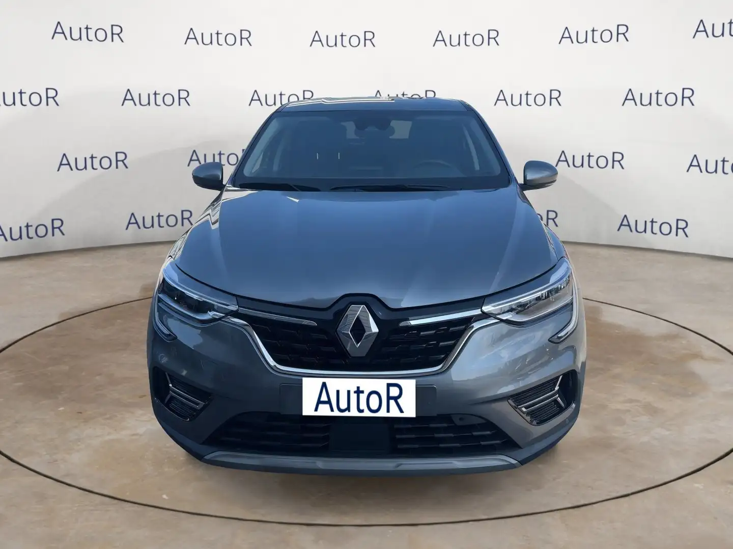 Renault Arkana Hybrid E-TECH 145 CV Techno Grigio - 2