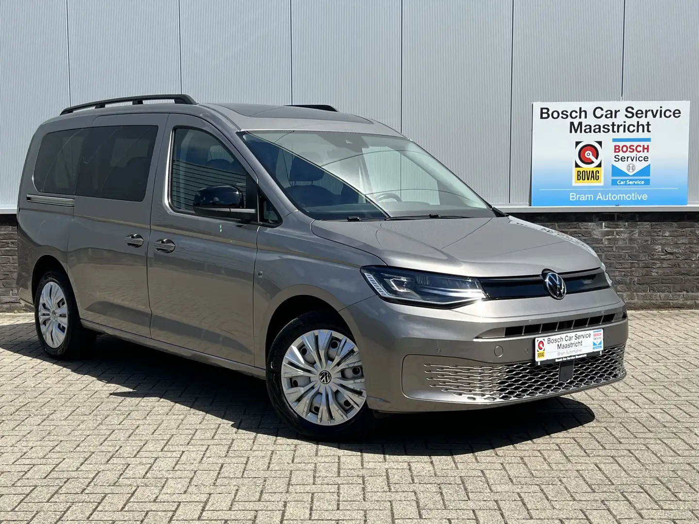 Volkswagen Caddy Maxi 1.5 TSI 7p | 7-zits | Pano | Full LED | Leer Bruin - 2