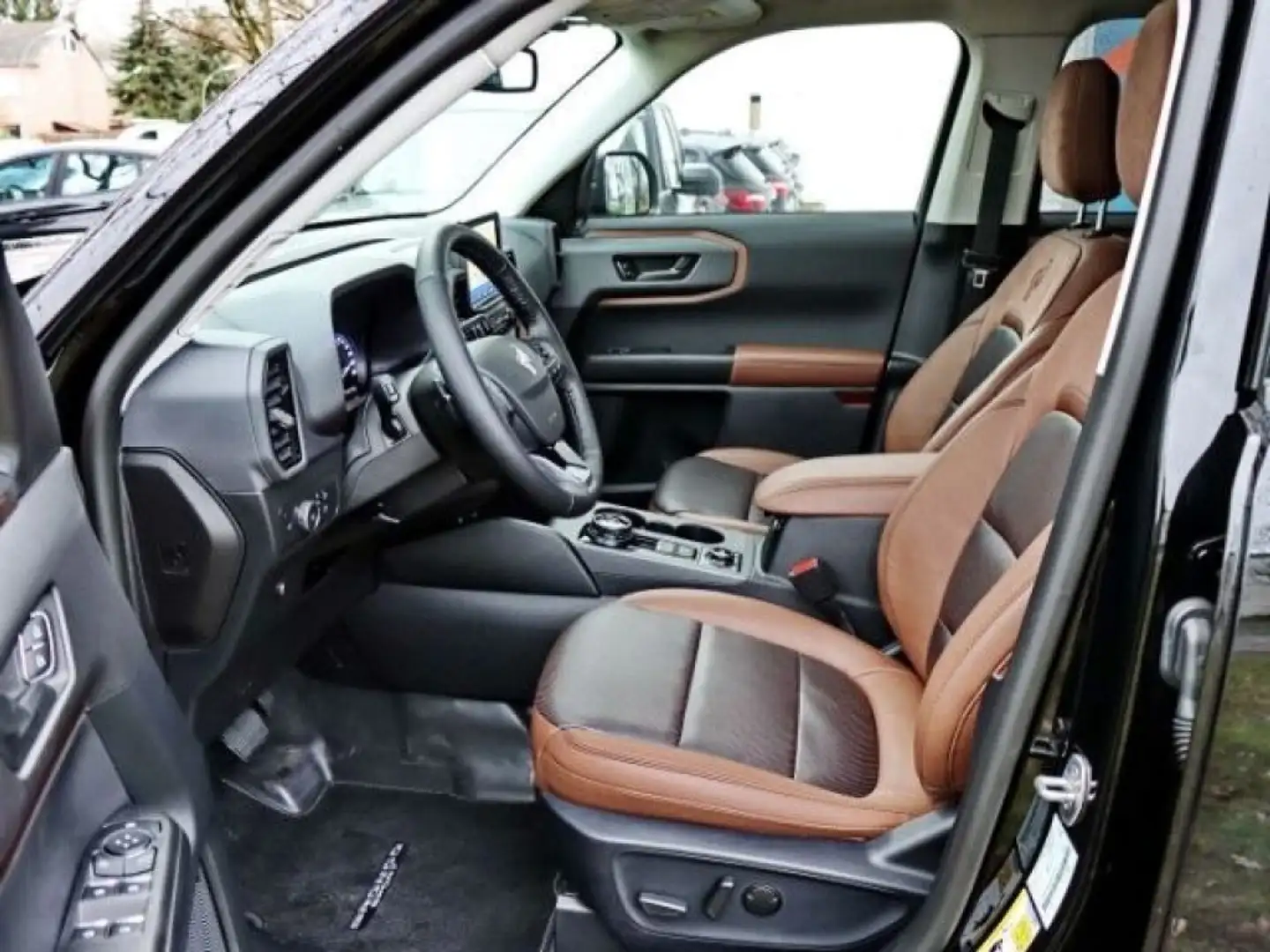 Ford Bronco Sport 2.0 253 CV Negru - 2