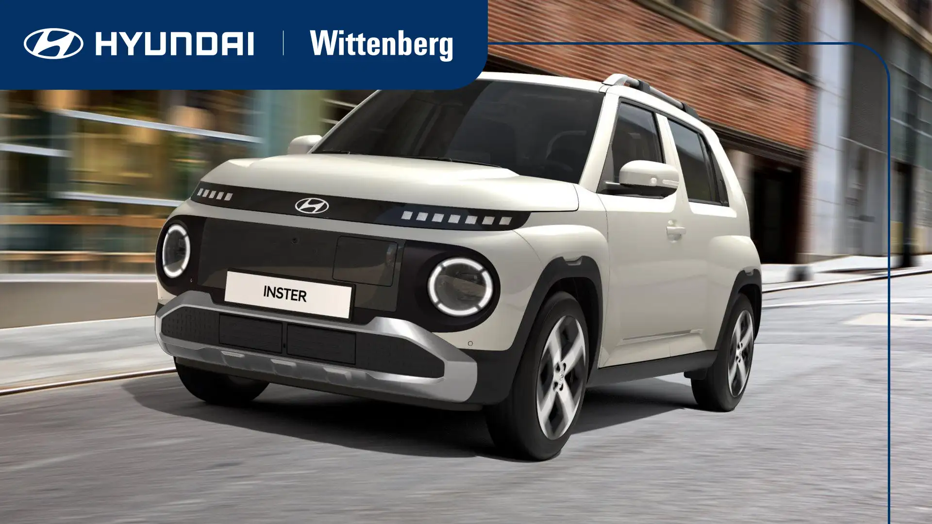Hyundai Inster Evolve 49 kWh | Winter Pack & Tech Pack | PRIVATE Grijs - 1