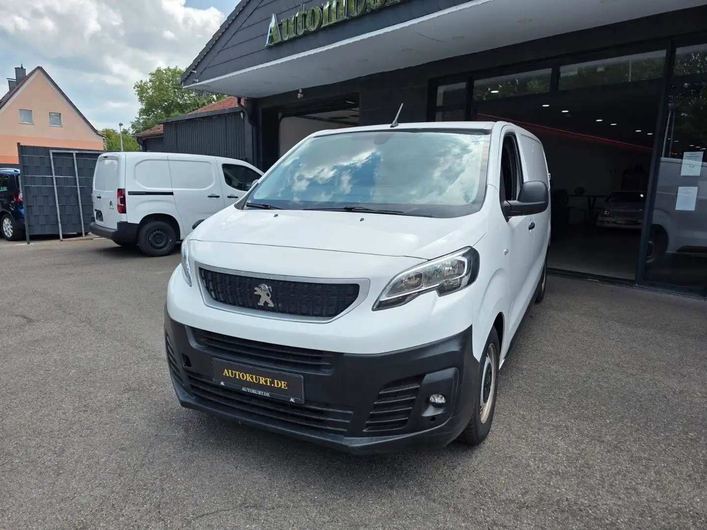 Peugeot Expert Kasten Premium L2 Teilleder Wit - 2