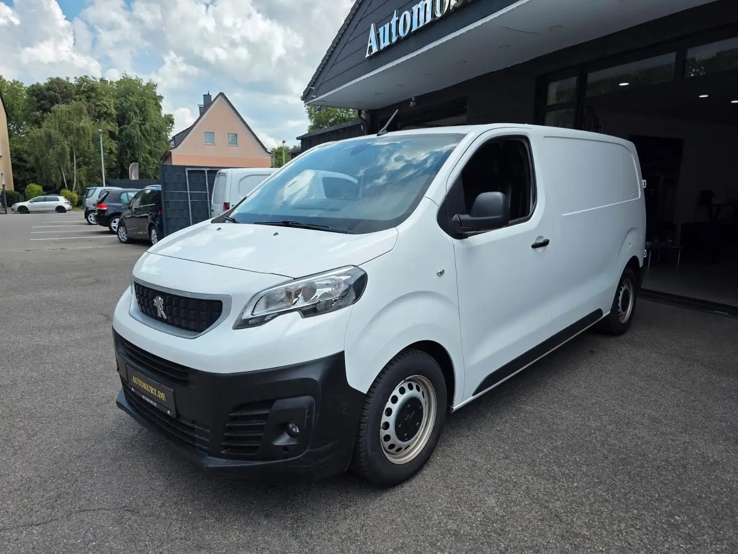 Peugeot Expert Kasten Premium L2 Teilleder Wit - 1