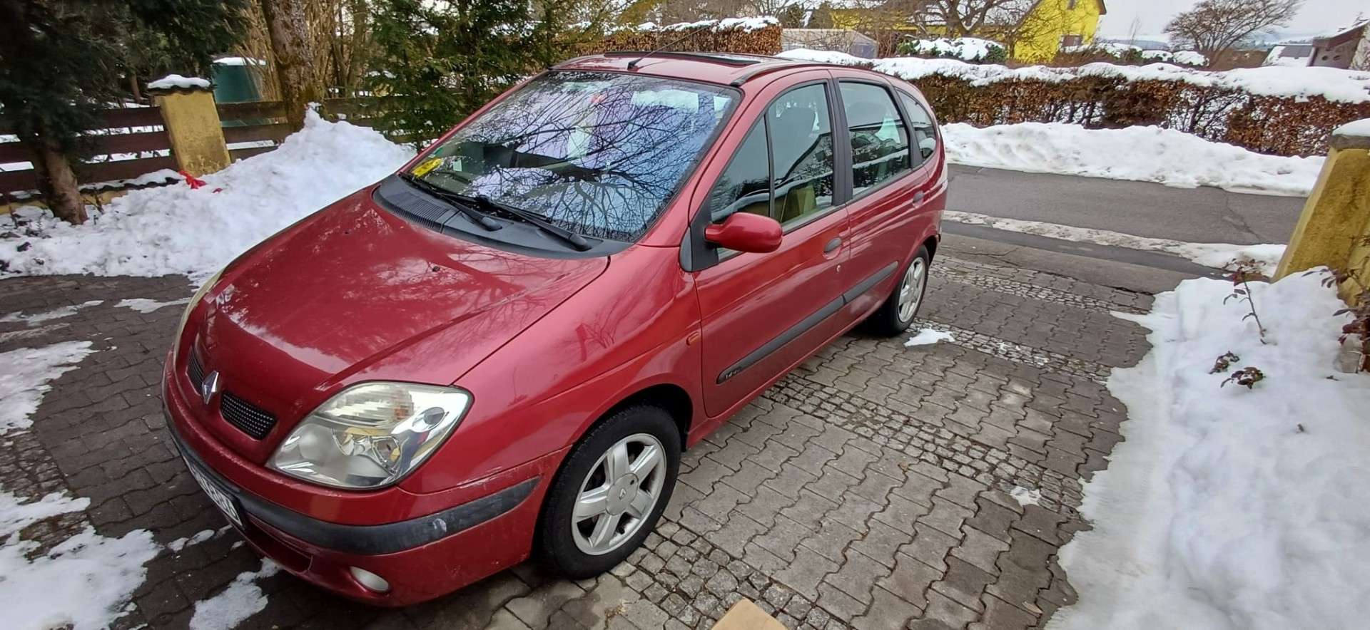 Second hand Renault Scenic 1.4