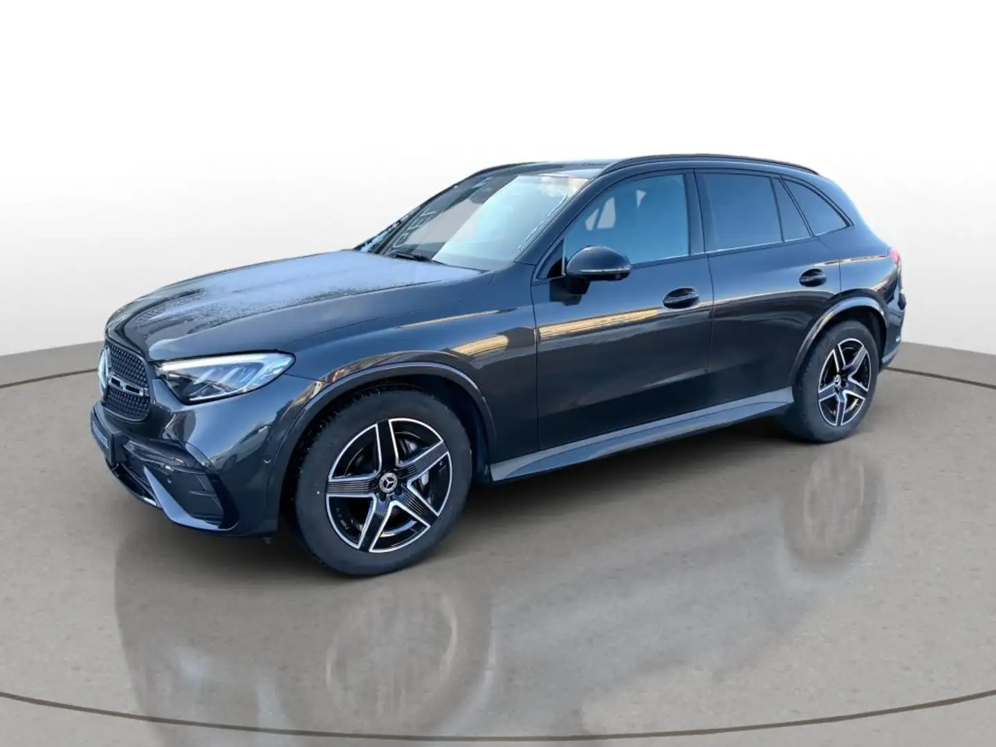 Mercedes-Benz GLC 220 d 4M EDITION AMG-Line+Night+AHK+DISTRON Grau - 2