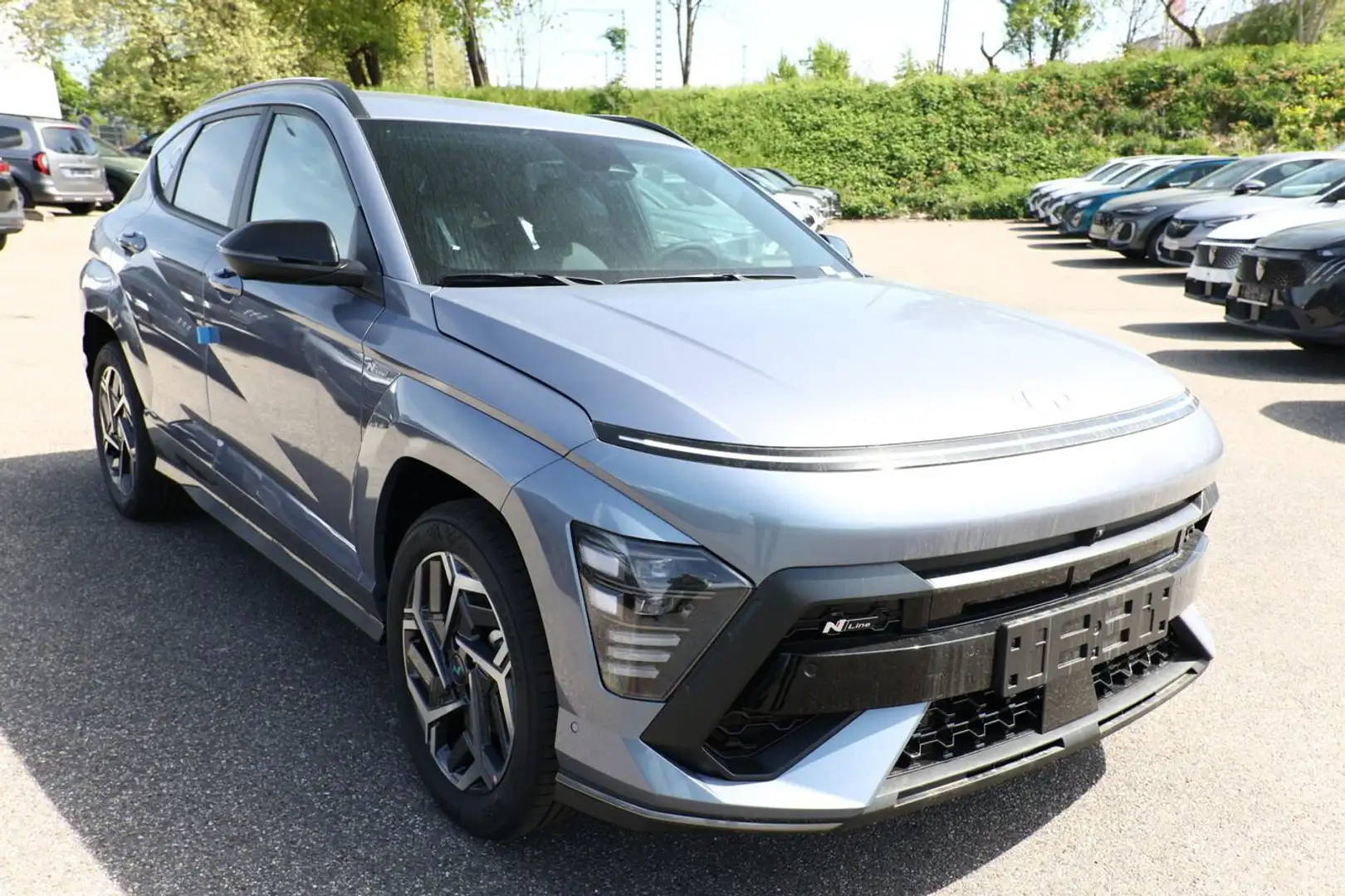 Hyundai KONA N Line X HEV DCT N-Line Alcantara Nav ACC Assis... Blau - 2