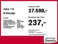 Nissan Juke 1.6 N-Design Navi/Voll-LED/Kam/PDC/SH/ Negro - thumbnail 4