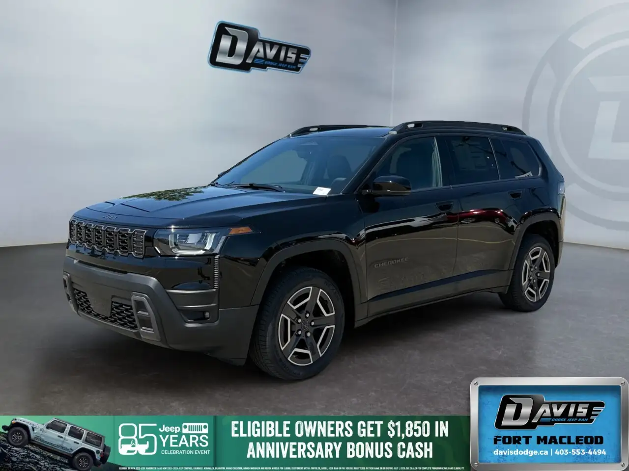 2026 Jeep Cherokee