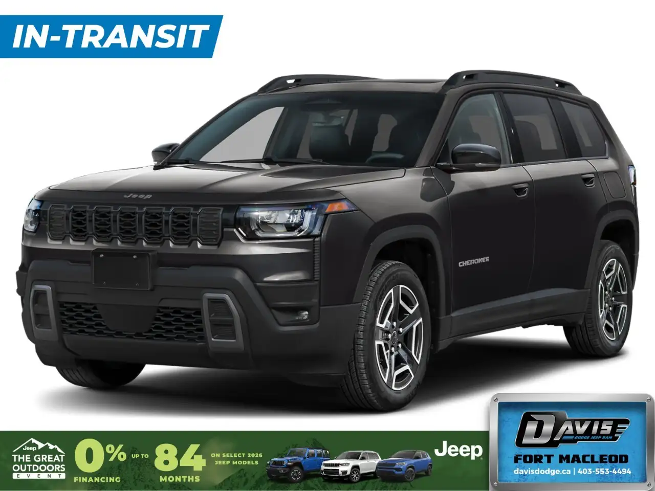 2026 Jeep Cherokee