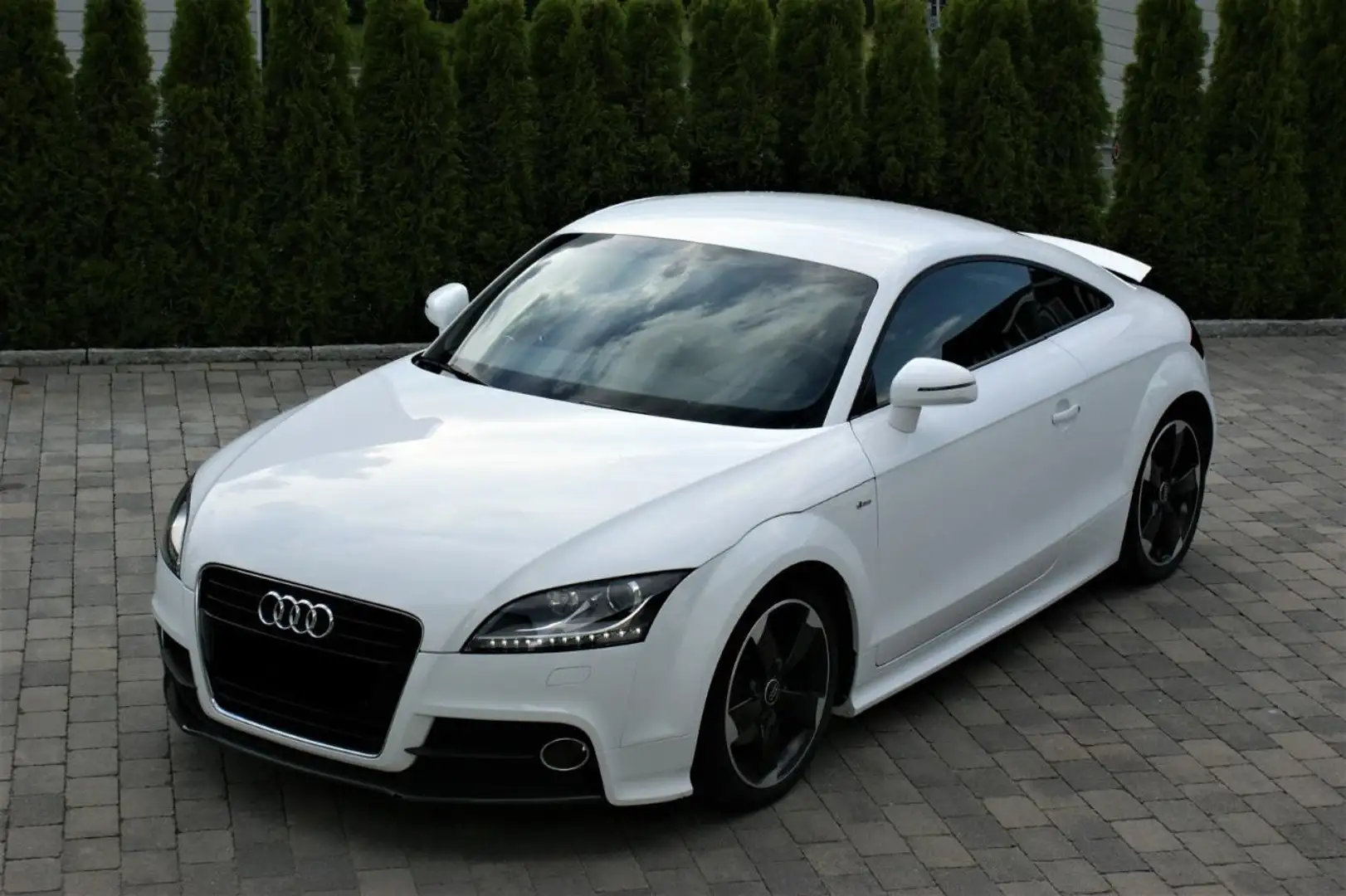 Audi TT Coupe 1.8 TFSI Fehér - 2