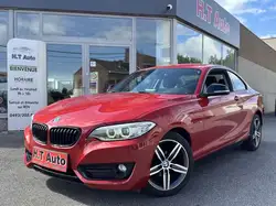 BMW Série 2 D Coupé/Etat neuf/Serie Sport/Gps/Airco/Euro6b