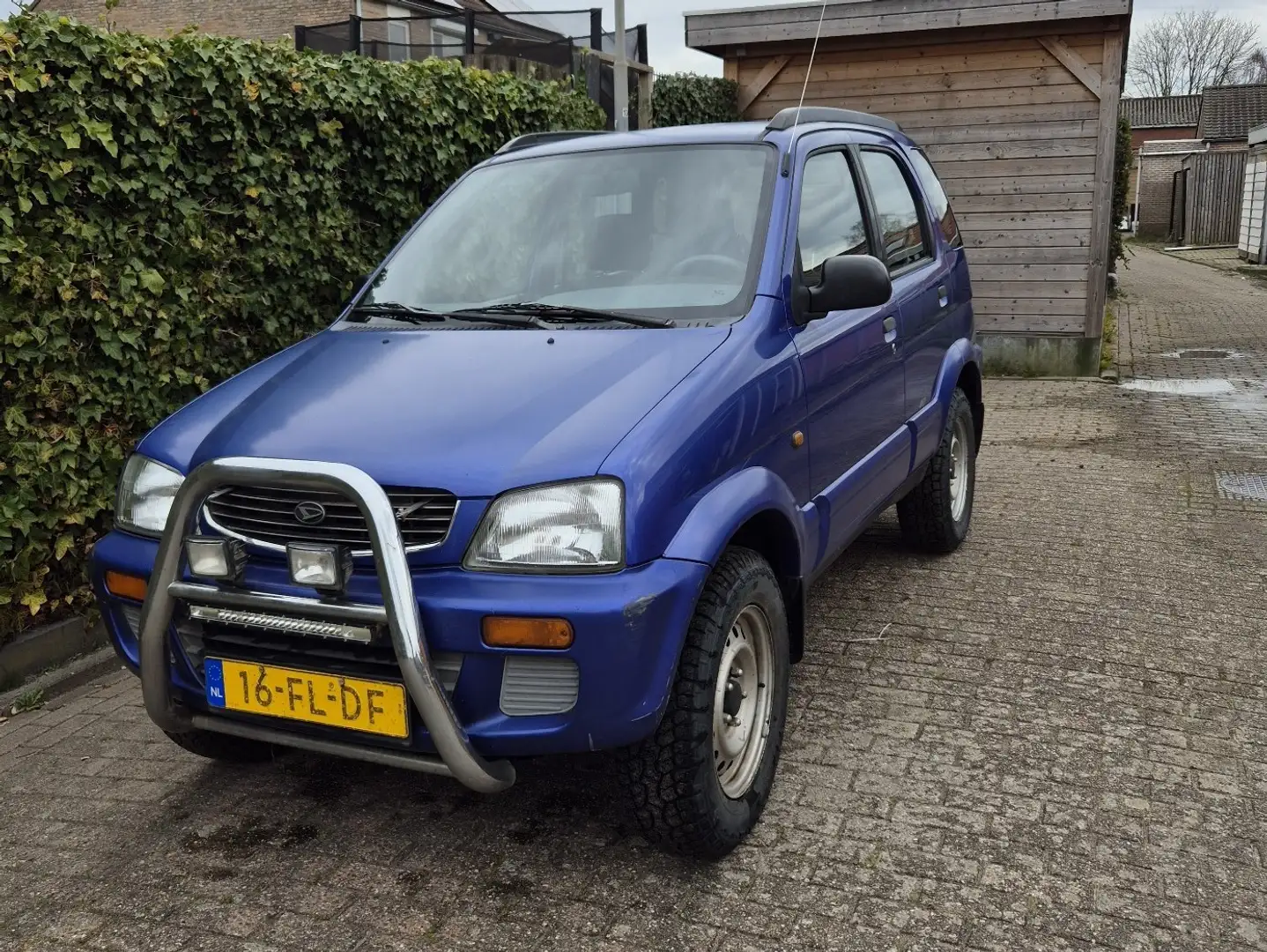 Daihatsu Terios 1.3 SX Azul - 1